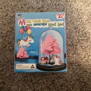 Make your own magical unicorn nightlight